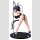 High School DxD HERO PVC Figur 1/4 Akeno Himejima: Bare Leg Bunny Ver. 2nd 41 cm
