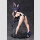 High School DxD HERO PVC Figur 1/4 Akeno Himejima: Bare Leg Bunny Ver. 2nd 41 cm