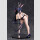 High School DxD HERO PVC Figur 1/4 Akeno Himejima: Bare Leg Bunny Ver. 2nd 41 cm