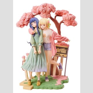 Lycoris Recoil PVC Figuren 2er-Pack Chisato Nishikigi & Takina Inoue Spring Ver. 25 cm