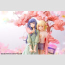 Lycoris Recoil PVC Figuren 2er-Pack Chisato Nishikigi & Takina Inoue Spring Ver. 25 cm