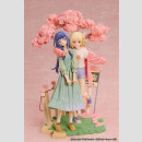 Lycoris Recoil PVC Figuren 2er-Pack Chisato Nishikigi & Takina Inoue Spring Ver. 25 cm