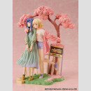 Lycoris Recoil PVC Figuren 2er-Pack Chisato Nishikigi & Takina Inoue Spring Ver. 25 cm