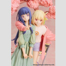 Lycoris Recoil PVC Figuren 2er-Pack Chisato Nishikigi & Takina Inoue Spring Ver. 25 cm