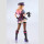 Shunya Yamashita Military Qtys PLAMAX minimum factory Plastic Model Kit Nene Ver. 2.0 9 cm