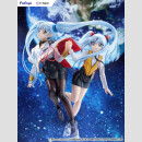 Nadesico the movie The prince of darkness PVC Figur 1/7 Ruri Hoshino double ruriruri Ver. 22 cm