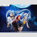 Nadesico the movie The prince of darkness PVC Figur 1/7 Ruri Hoshino double ruriruri Ver. 22 cm