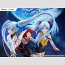 Nadesico the movie The prince of darkness PVC Figur 1/7 Ruri Hoshino double ruriruri Ver. 22 cm