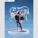 Nadesico the movie The prince of darkness PVC Figur 1/7 Ruri Hoshino double ruriruri Ver. 22 cm