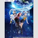 Nadesico the movie The prince of darkness PVC Figur 1/7...