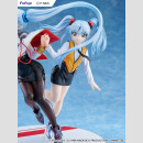 Nadesico the movie The prince of darkness PVC Figur 1/7 Ruri Hoshino double ruriruri Ver. 22 cm
