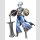 Unicorn Overlord PVC Figur 1/7 Virginia (Class Valkyria) 24 cm