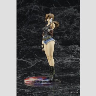 Black Lagoon Digsta PVC Figur Revy 17,5 cm
