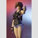 Black Lagoon Digsta PVC Figur Revy 17,5 cm
