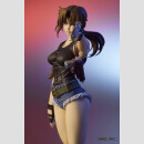 Black Lagoon Digsta PVC Figur Revy 17,5 cm