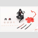 Sousai Shojo Teien Plastic Model Kit 1/10 Kuon Yakushiji Maria Kagaribi Damage Ver. 16 cm