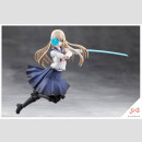 Sousai Shojo Teien Plastic Model Kit 1/10 Kuon Yakushiji Maria Kagaribi Damage Ver. School Girl Emulation 16 cm