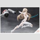 Sousai Shojo Teien Plastic Model Kit 1/10 Kuon Yakushiji Maria Kagaribi Damage Ver. School Girl Emulation 16 cm