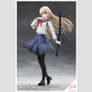 Sousai Shojo Teien Plastic Model Kit 1/10 Kuon Yakushiji Maria Kagaribi Damage Ver. School Girl Emulation 16 cm
