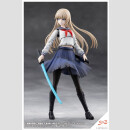 Sousai Shojo Teien Plastic Model Kit 1/10 Kuon Yakushiji Maria Kagaribi Damage Ver. School Girl Emulation 16 cm