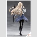 Sousai Shojo Teien Plastic Model Kit 1/10 Kuon Yakushiji Maria Kagaribi Damage Ver. School Girl Emulation 16 cm