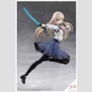 Sousai Shojo Teien Plastic Model Kit 1/10 Kuon Yakushiji Maria Kagaribi Damage Ver. School Girl Emulation 16 cm