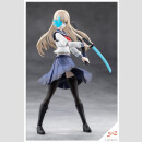Sousai Shojo Teien Plastic Model Kit 1/10 Kuon Yakushiji Maria Kagaribi Damage Ver. School Girl Emulation 16 cm