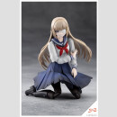 Sousai Shojo Teien Plastic Model Kit 1/10 Kuon Yakushiji Maria Kagaribi Damage Ver. School Girl Emulation 16 cm