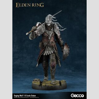 Elden Ring PVC Figur 1/6 Raging Wolf 33 cm