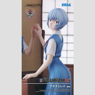 SEGA FIGURIZM ALPHA  Evangelion AYANAMI REI
