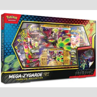 POKEMON Premium-Kollektion MEGA-ZYGARDE ex -DE-