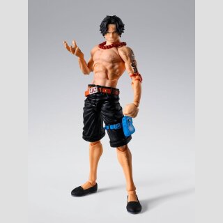 One Piece S.H. Figuarts Actionfigur Portgas D. Ace -Marineford- 16 cm