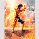 One Piece S.H. Figuarts Actionfigur Portgas D. Ace -Marineford- 16 cm
