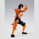 One Piece S.H. Figuarts Actionfigur Portgas D. Ace -Marineford- 16 cm