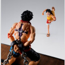 One Piece S.H. Figuarts Actionfigur Portgas D. Ace -Marineford- 16 cm