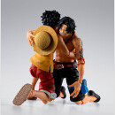 One Piece S.H. Figuarts Actionfigur Portgas D. Ace -Marineford- 16 cm