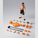 One Piece S.H. Figuarts Actionfigur Portgas D. Ace -Marineford- 16 cm