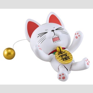 Dandadan PLAMAX Plastic Model Kit Turbo Granny (Beckoning Cat) 15 cm