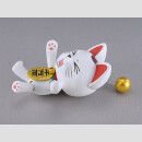 Dandadan PLAMAX Plastic Model Kit Turbo Granny (Beckoning Cat) 15 cm