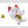 Dandadan PLAMAX Plastic Model Kit Turbo Granny (Beckoning Cat) 15 cm
