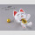 Dandadan PLAMAX Plastic Model Kit Turbo Granny (Beckoning Cat) 15 cm