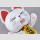 Dandadan PLAMAX Plastic Model Kit Turbo Granny (Beckoning Cat) 15 cm