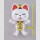 Dandadan PLAMAX Plastic Model Kit Turbo Granny (Beckoning Cat) 15 cm