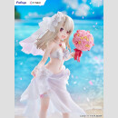 Fate/kaleid liner Prisma Illya: Licht - The Nameless Girl F:NEX PVC Figur 1/7 Illyasviel von Einzbern Wedding Swimsuit Ver. 21 cm