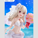 Fate/kaleid liner Prisma Illya: Licht - The Nameless Girl F:NEX PVC Figur 1/7 Illyasviel von Einzbern Wedding Swimsuit Ver. 21 cm