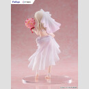 Fate/kaleid liner Prisma Illya: Licht - The Nameless Girl F:NEX PVC Figur 1/7 Illyasviel von Einzbern Wedding Swimsuit Ver. 21 cm