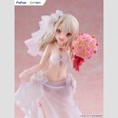 Fate/kaleid liner Prisma Illya: Licht - The Nameless Girl F:NEX PVC Figur 1/7 Illyasviel von Einzbern Wedding Swimsuit Ver. 21 cm