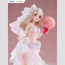 Fate/kaleid liner Prisma Illya: Licht - The Nameless Girl F:NEX PVC Figur 1/7 Illyasviel von Einzbern Wedding Swimsuit Ver. 21 cm