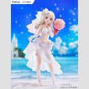 Fate/kaleid liner Prisma Illya: Licht - The Nameless Girl F:NEX PVC Figur 1/7 Illyasviel von Einzbern Wedding Swimsuit Ver. 21 cm