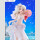 Fate/kaleid liner Prisma Illya: Licht - The Nameless Girl F:NEX PVC Figur 1/7 Illyasviel von Einzbern Wedding Swimsuit Ver. 21 cm